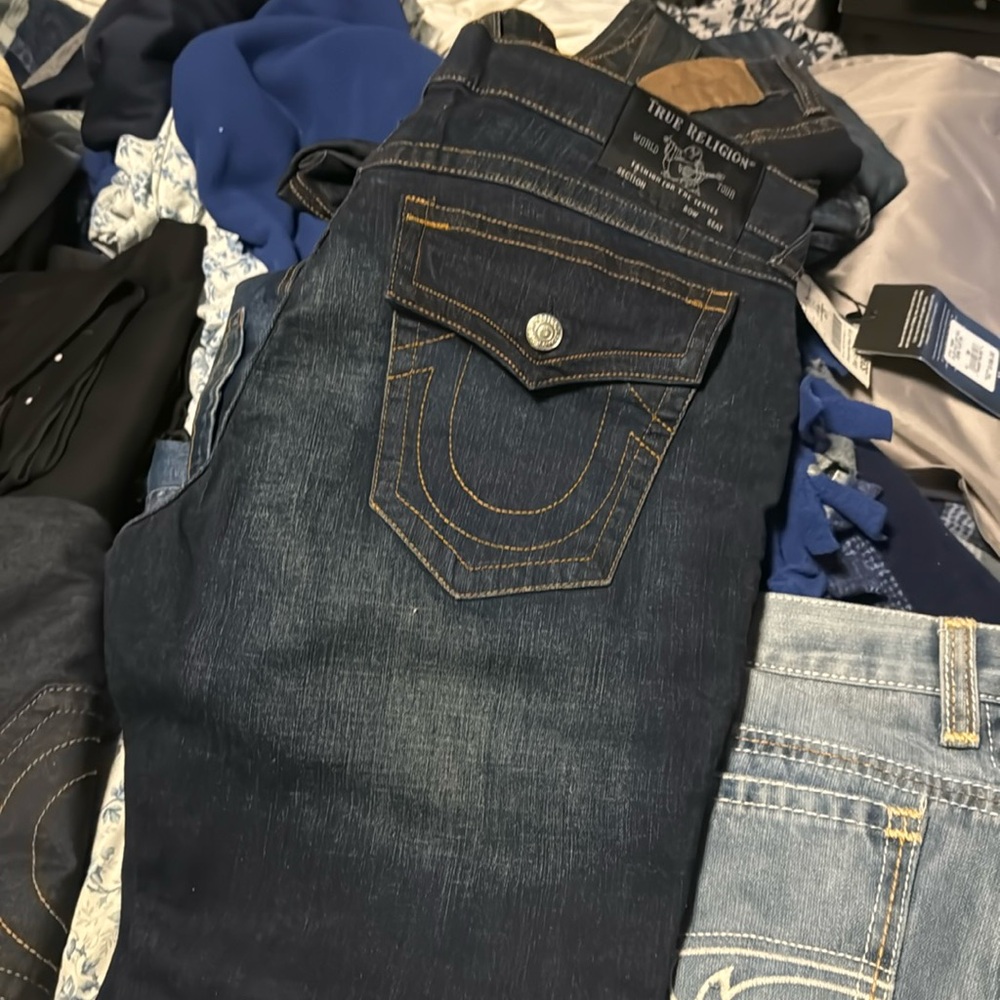True Religion Jeans Gene Relaxed Slim